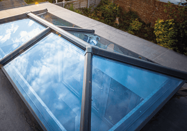 Why Flat Roof Lantern Windows Are a Popular Choice for Home Extensions