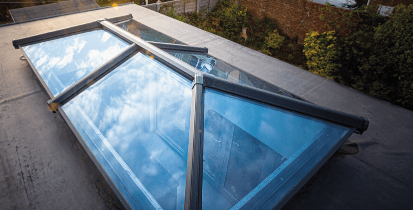 Why Flat Roof Lantern Windows Are a Popular Choice for Home Extensions
