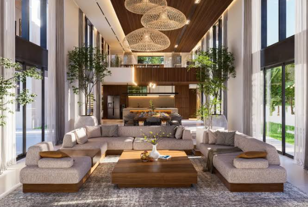Understanding the Elements That Define Modern Luxury Villa Interiors