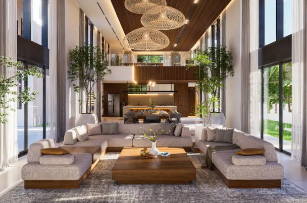 Understanding the Elements That Define Modern Luxury Villa Interiors