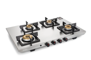 10 Benefits of Upgrading to a 4 Burner Gas Stove This Year